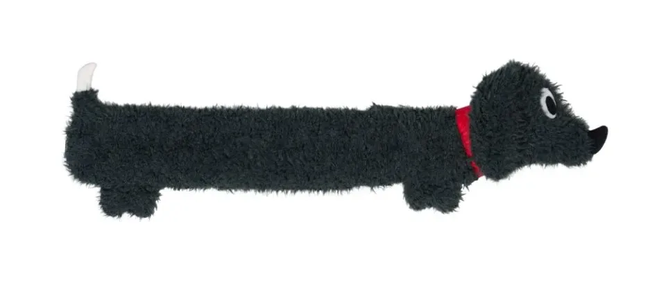 Bitten Design Warm Waterkruik Teckel Hond Zwart