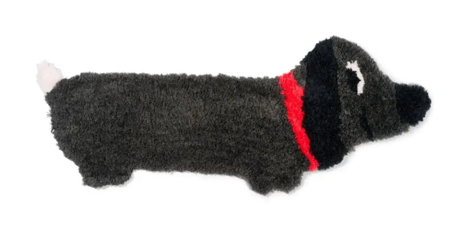 Bitten Design Tapijt Hond Teckel