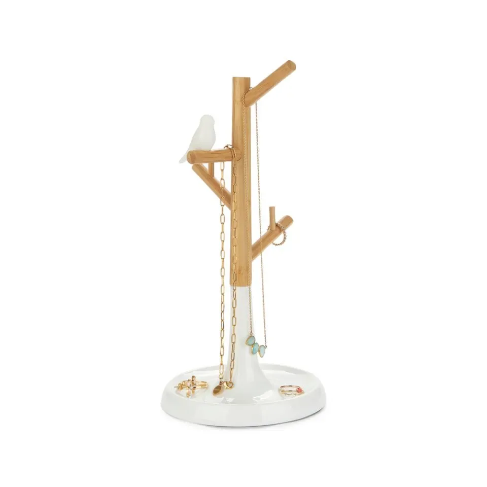 Balvi Sieradenhouder Boom Vogel