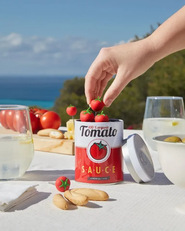 Balvi | Cocktailprikkers Tomaten x6