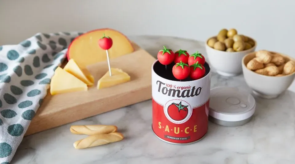 Balvi | Cocktailprikkers Tomaten x6
