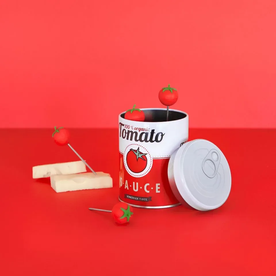 Balvi | Cocktailprikkers Tomaten x6