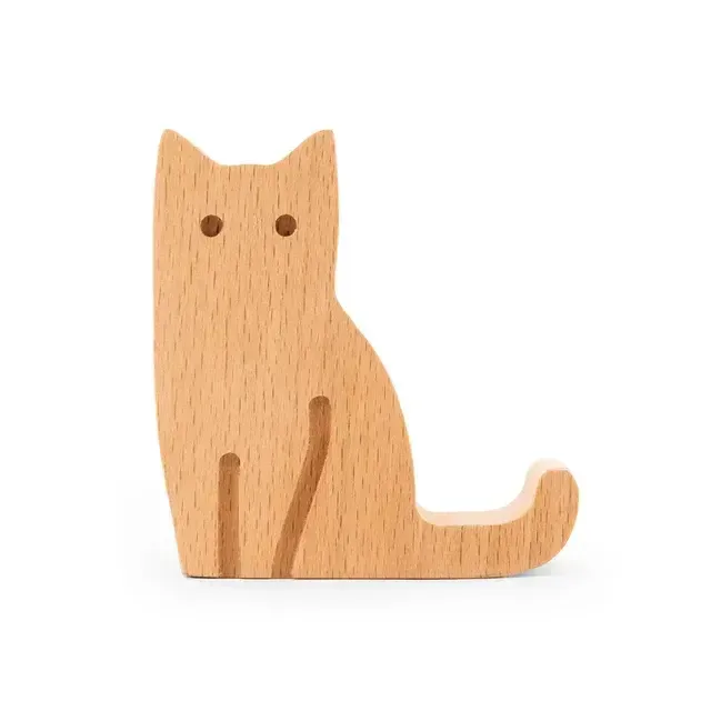 Kikkerland Telefoonhouder Kat Kitty