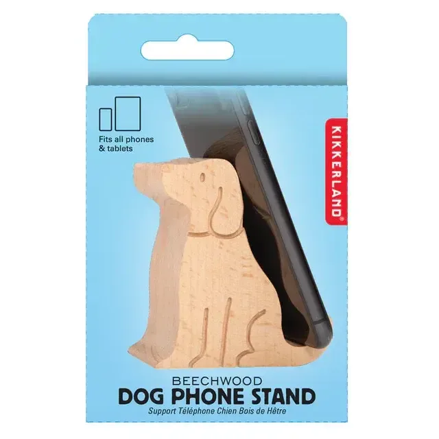Kikkerland Telefoonhouder Hond