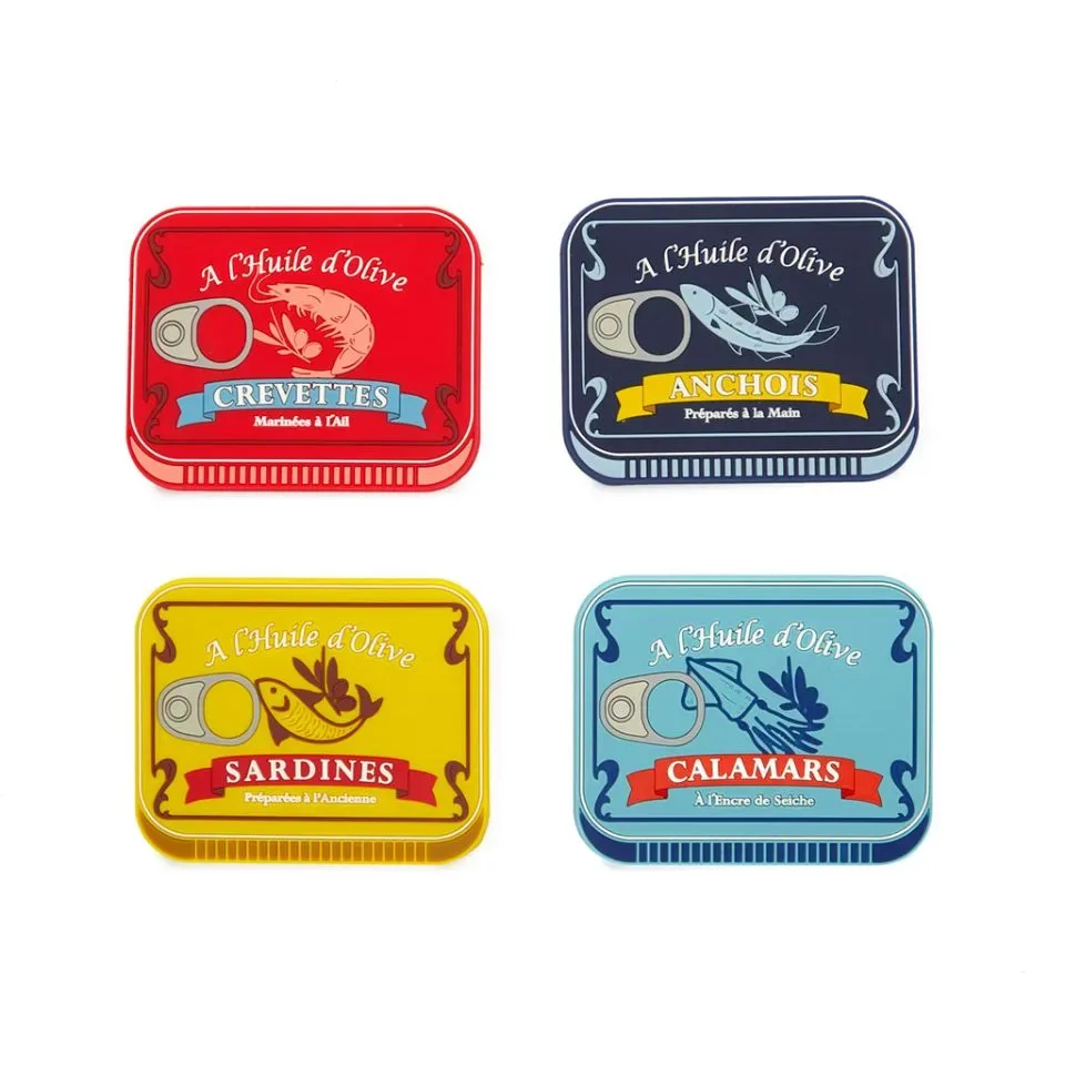 Balvi Glasonzetters Conserverie x4 Silicone
