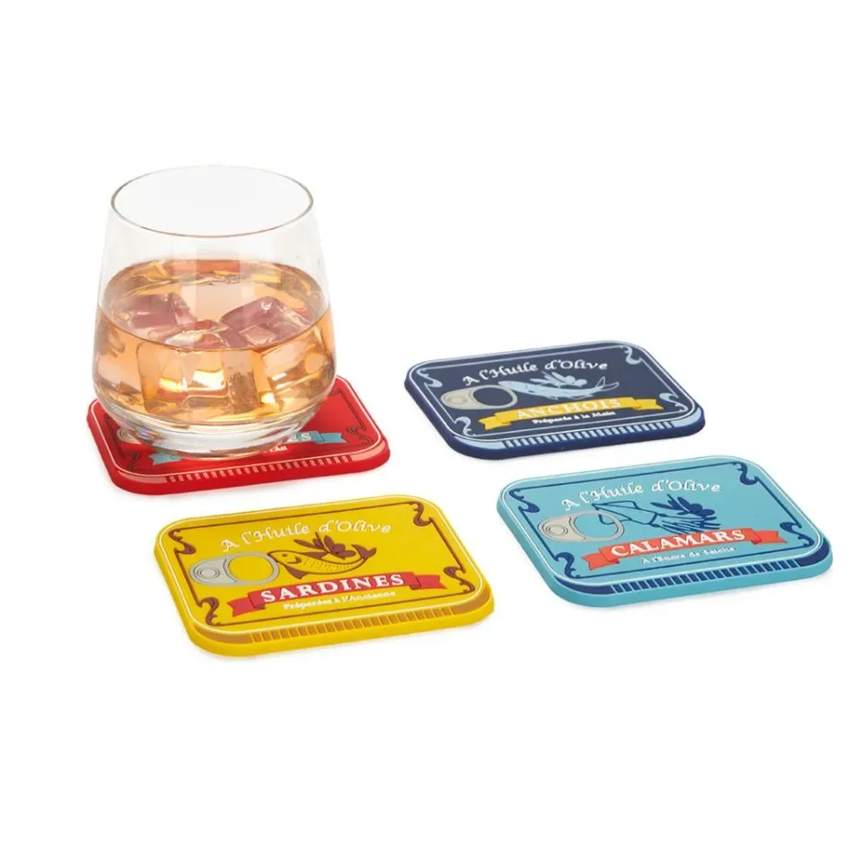Balvi Glasonzetters Conserverie x4 Silicone