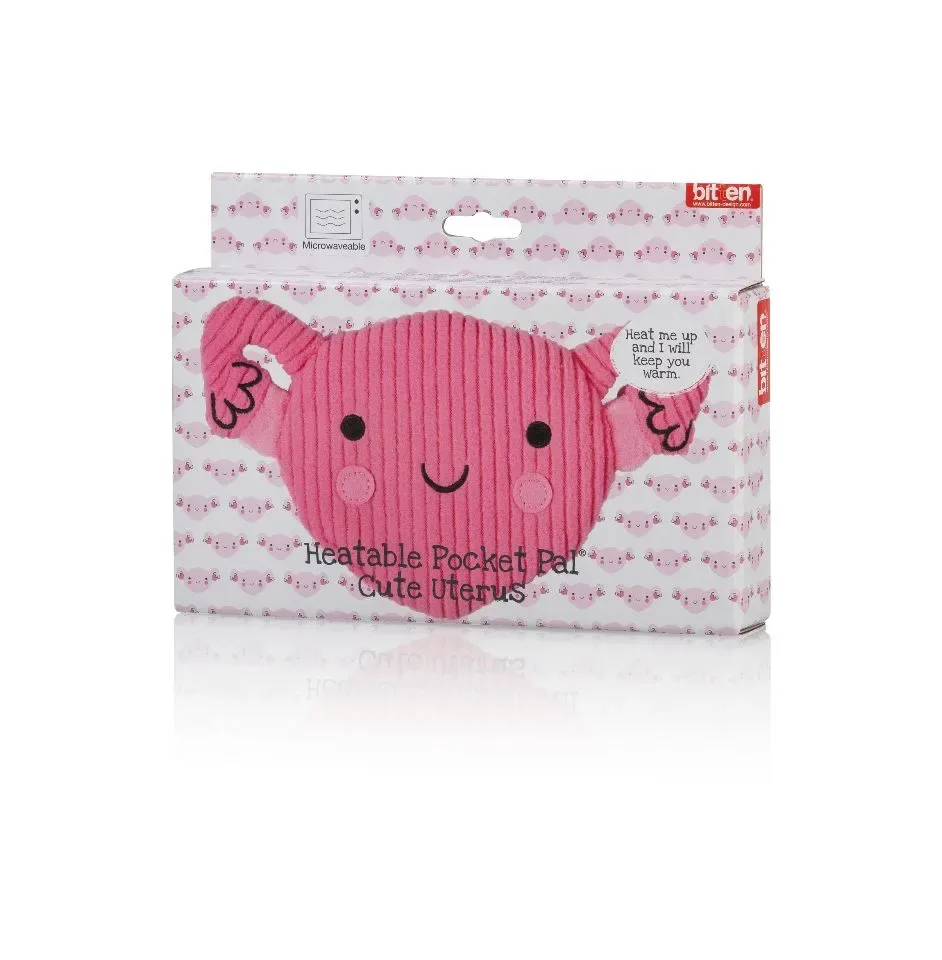 Bitten Design Baarmoeder Warmtekussen Handwarmer
