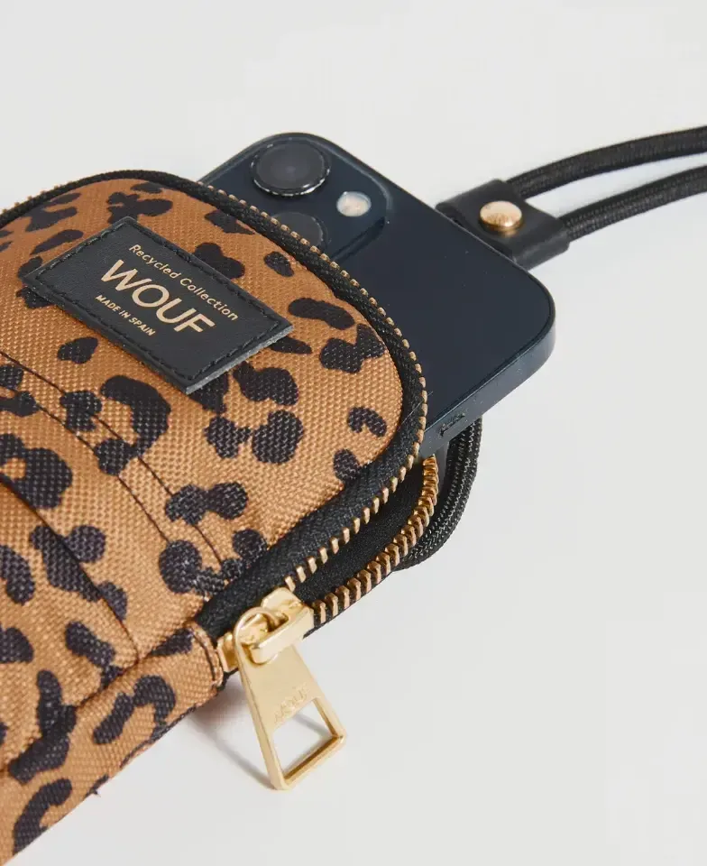 Wouf Agar Crossbody  Telefoontasje