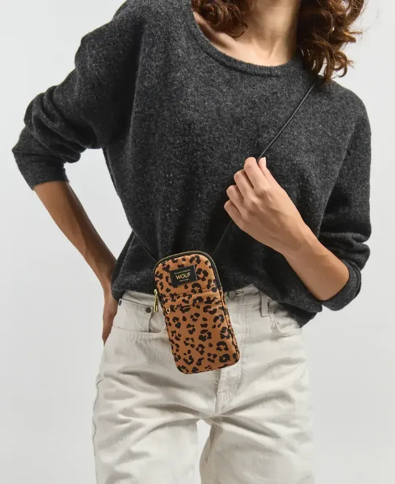 Wouf Agar Crossbody  Telefoontasje