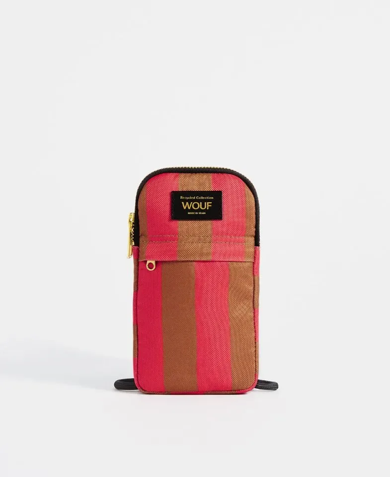 Wouf Pat Crossbody Telefoontasje