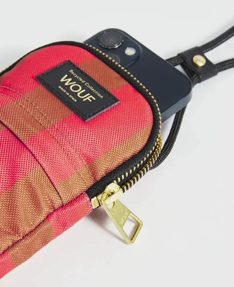 Wouf Pat Crossbody Telefoontasje