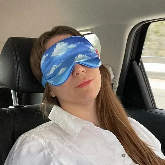 Slaapmasker Coulds Wolken Ultrazacht Kikkerland