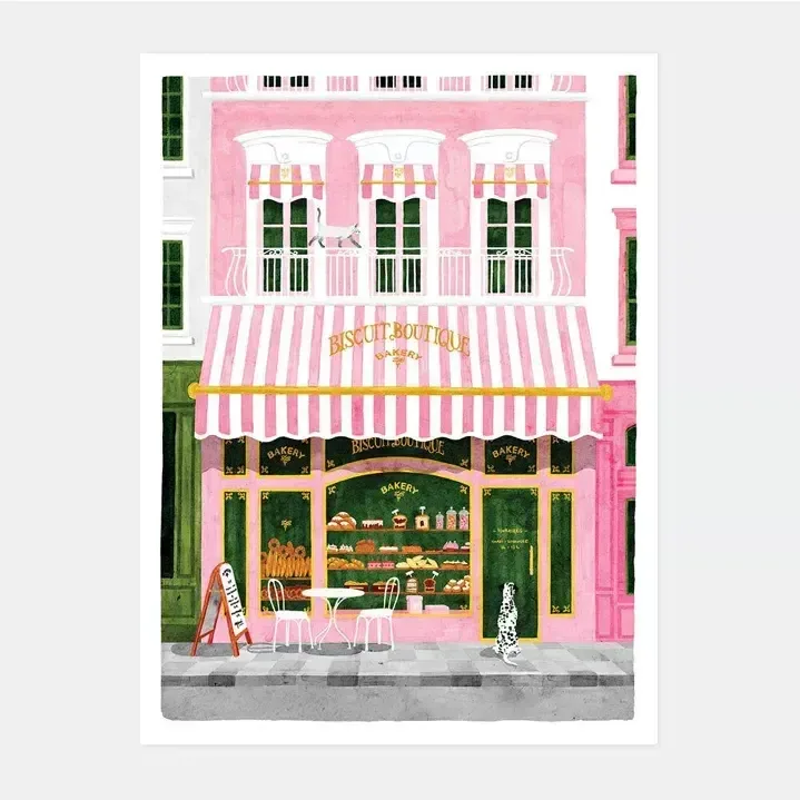 Poster Bakery 50 x 70 cm All The Ways To Say ATWS