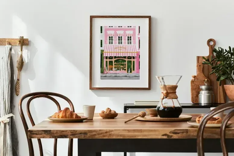 Poster Bakery 50 x 70 cm All The Ways To Say ATWS