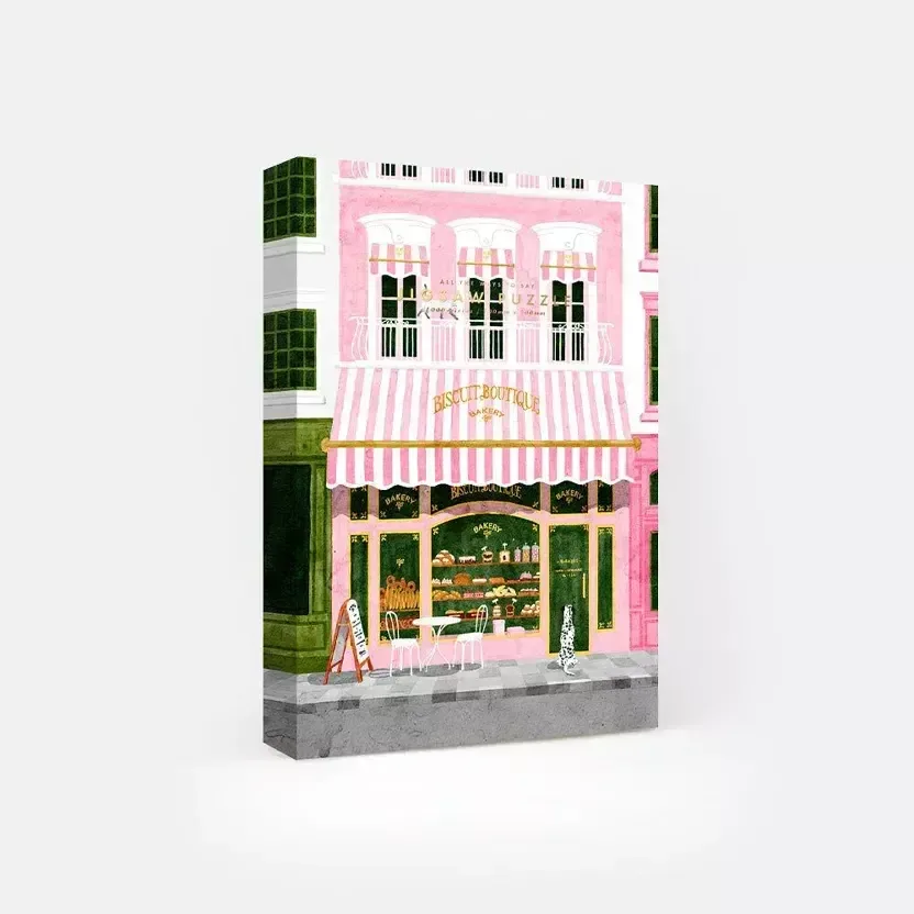 Puzzel Pink Bakery 1000 stuks All The Ways To Say ATWS