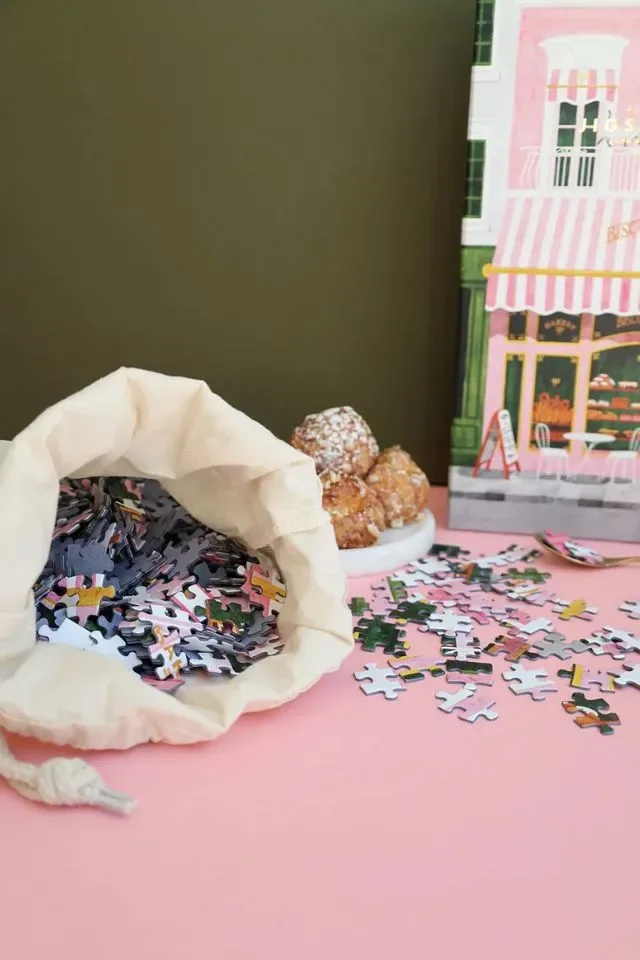 Puzzel Pink Bakery 1000 stuks All The Ways To Say ATWS