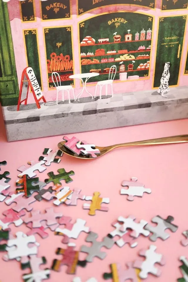 Puzzel Pink Bakery 1000 stuks All The Ways To Say ATWS