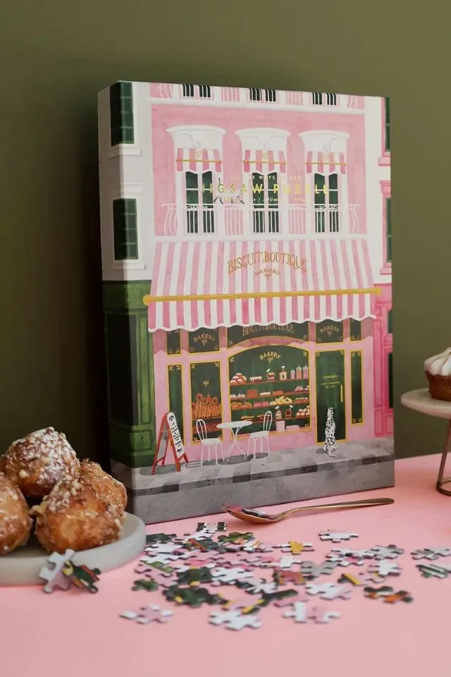 Puzzel Pink Bakery 1000 stuks All The Ways To Say ATWS