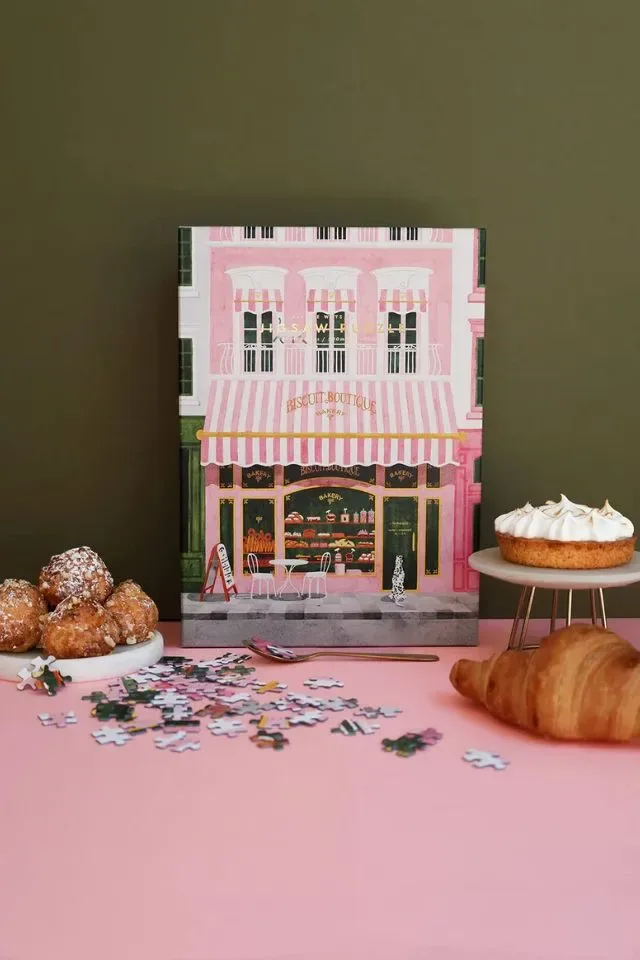 Puzzel Pink Bakery 1000 stuks All The Ways To Say ATWS