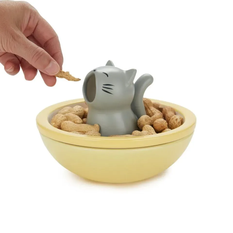 Balvi Snack En Tapas Schaal Hongerige Kat Poes