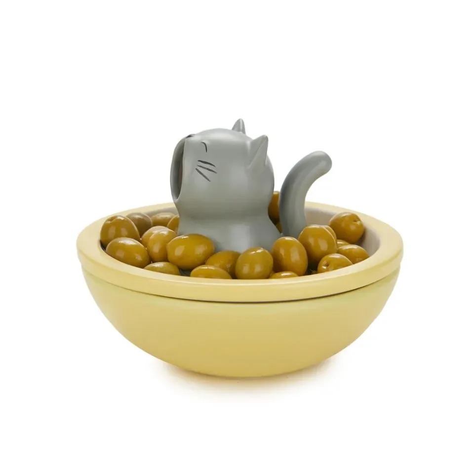 Balvi Snack En Tapas Schaal Hongerige Kat Poes