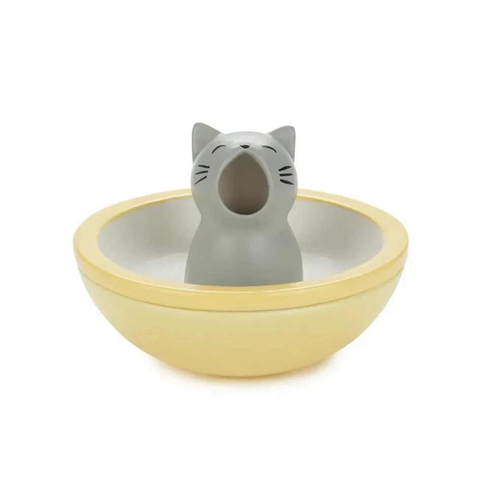 Balvi Snack En Tapas Schaal Hongerige Kat Poes