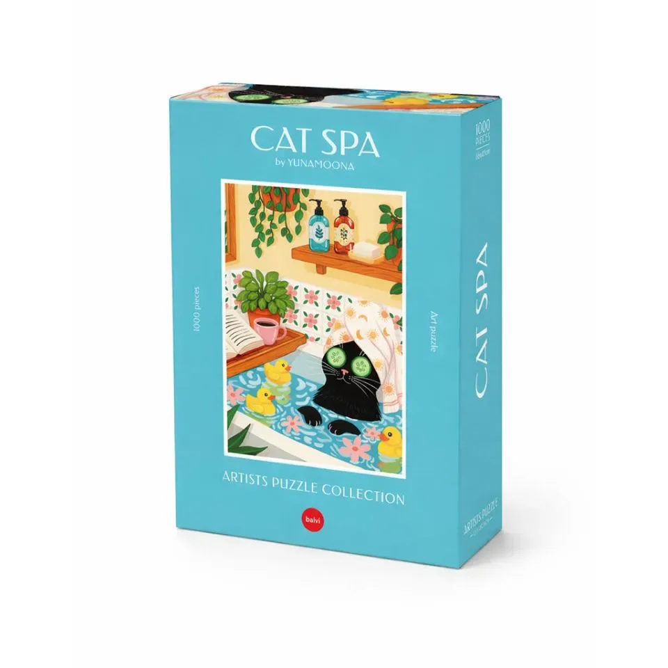Balvi Puzzel Kat Poes Spa 1000 stuks