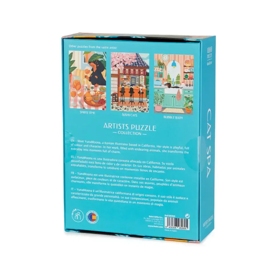 Balvi Puzzel Kat Poes Spa 1000 stuks