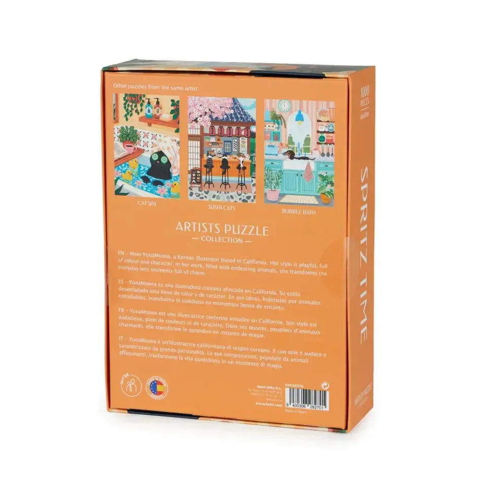 Balvi Puzzel Hond Spritz Time 1000 Stuks