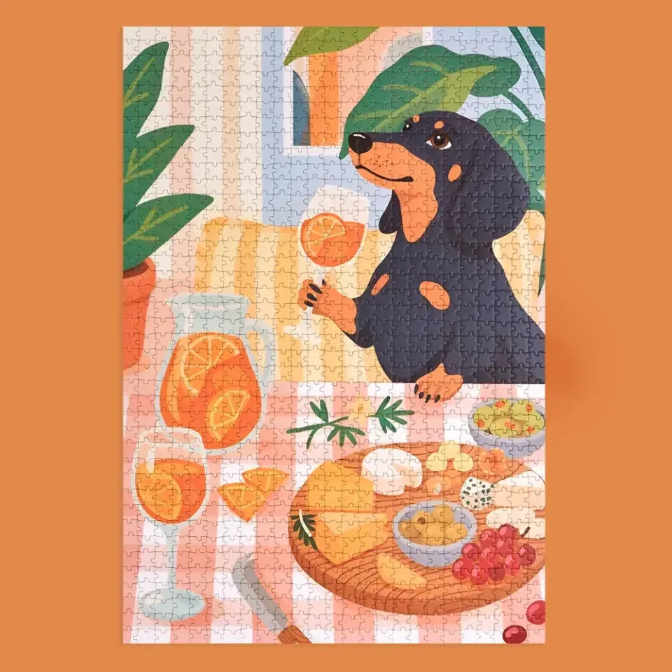 Balvi Puzzel Hond Spritz Time 1000 Stuks