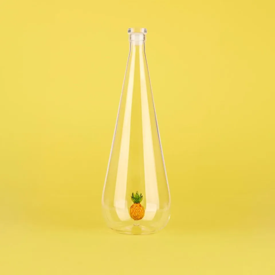 Balvi Waterfles Ananas 1L Glas