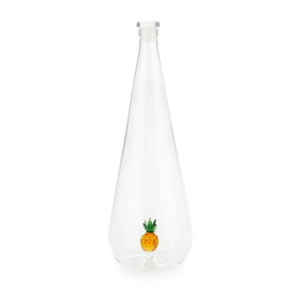 Balvi Waterfles Ananas 1L Glas