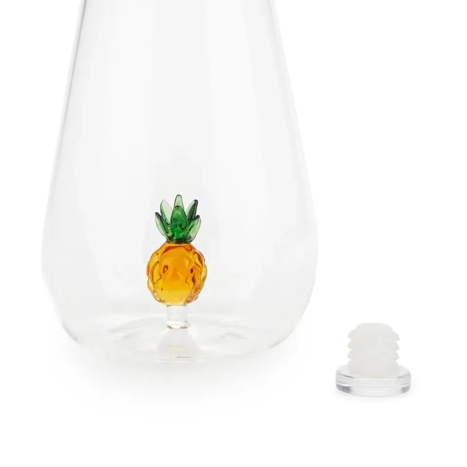 Balvi Waterfles Ananas 1L Glas