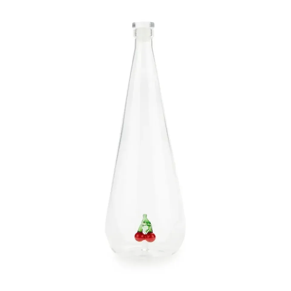 Balvi Waterfles Karaf Kers 1L Glas