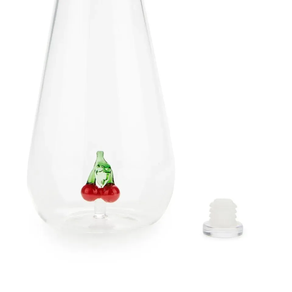 Balvi Waterfles Karaf Kers 1L Glas