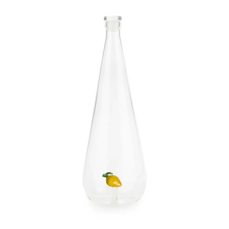 Balvi Waterfles Karaf Citroen 1L Glas