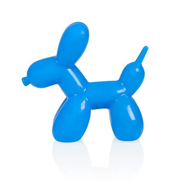 Bitten Design Ballon Hond Blauw Herlaadbare Lamp