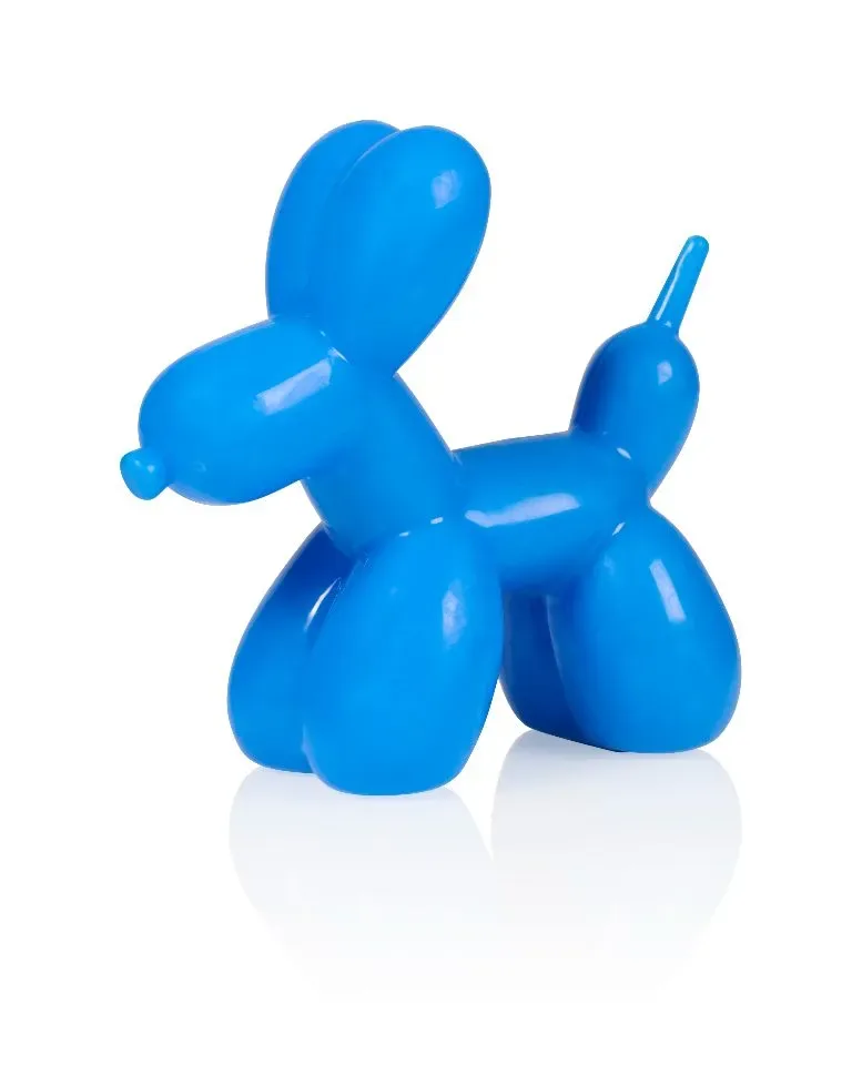 Bitten Design Ballon Hond Blauw Herlaadbare Lamp