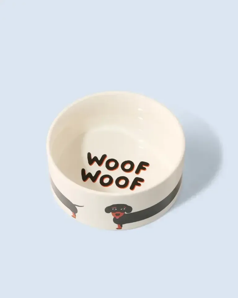Fluid Market Voederbak Kom Teckel Hond