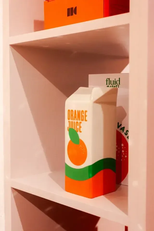 Fluid Market Vaas Orange Juice
