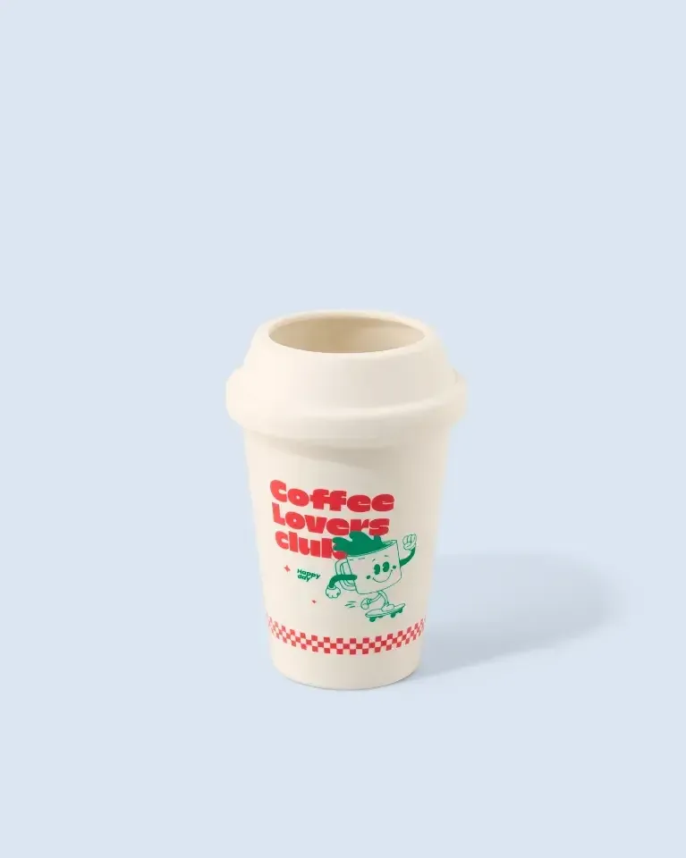 Fluid Market Vaas Koffie Cup