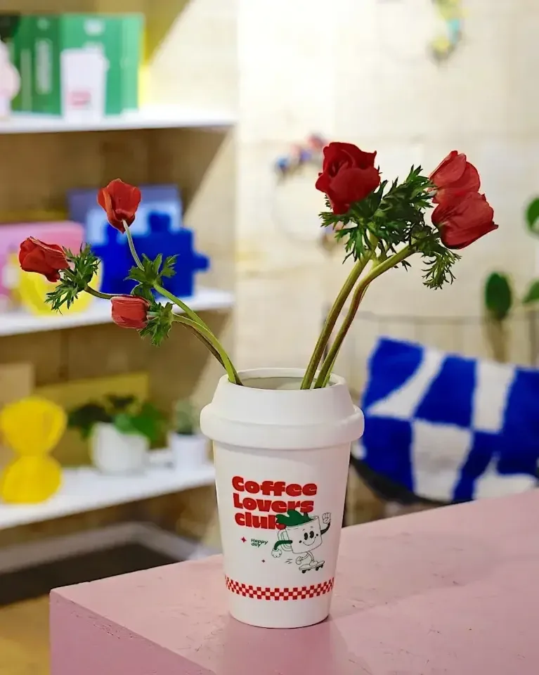 Fluid Market Vaas Koffie Cup