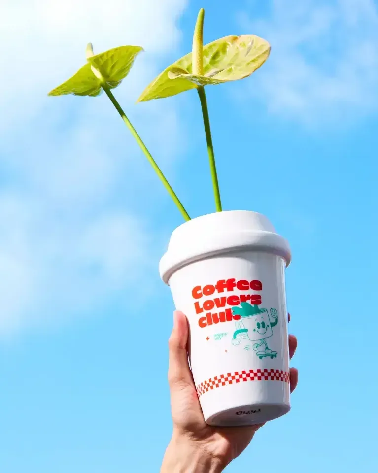 Fluid Market Vaas Koffie Cup