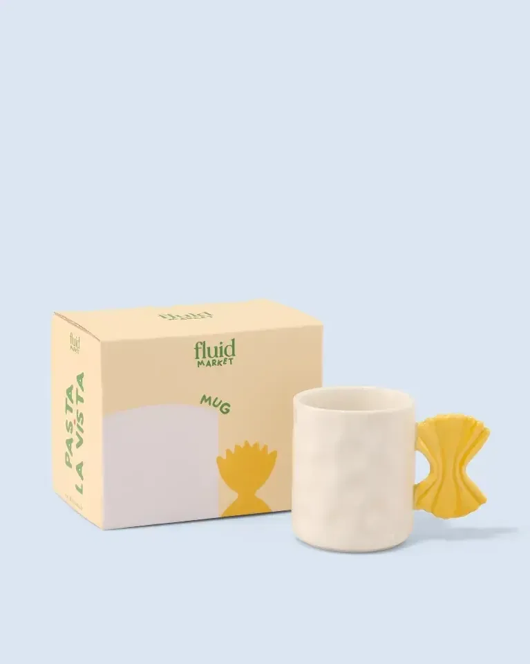 Fluid Market Mok Beker Tas Pasta