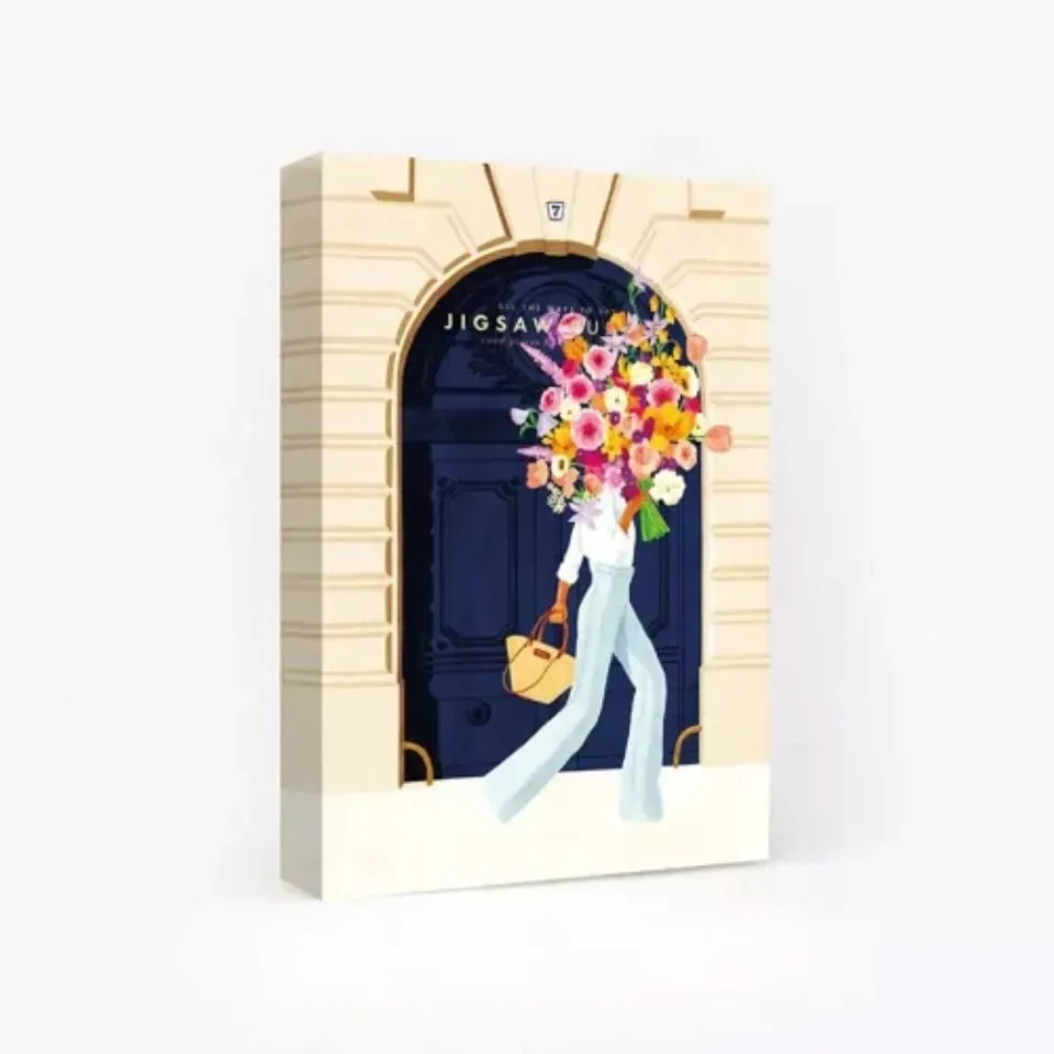 Puzzel Parijse Deur Bloemen | All The Ways To Say ATWS
