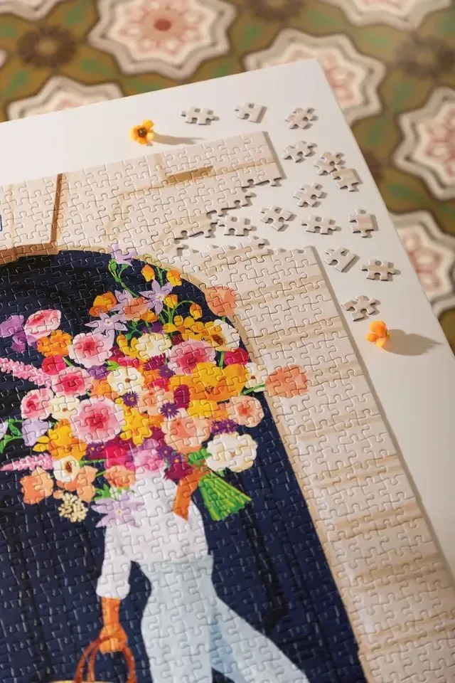 Puzzel Parijse Deur Bloemen | All The Ways To Say ATWS