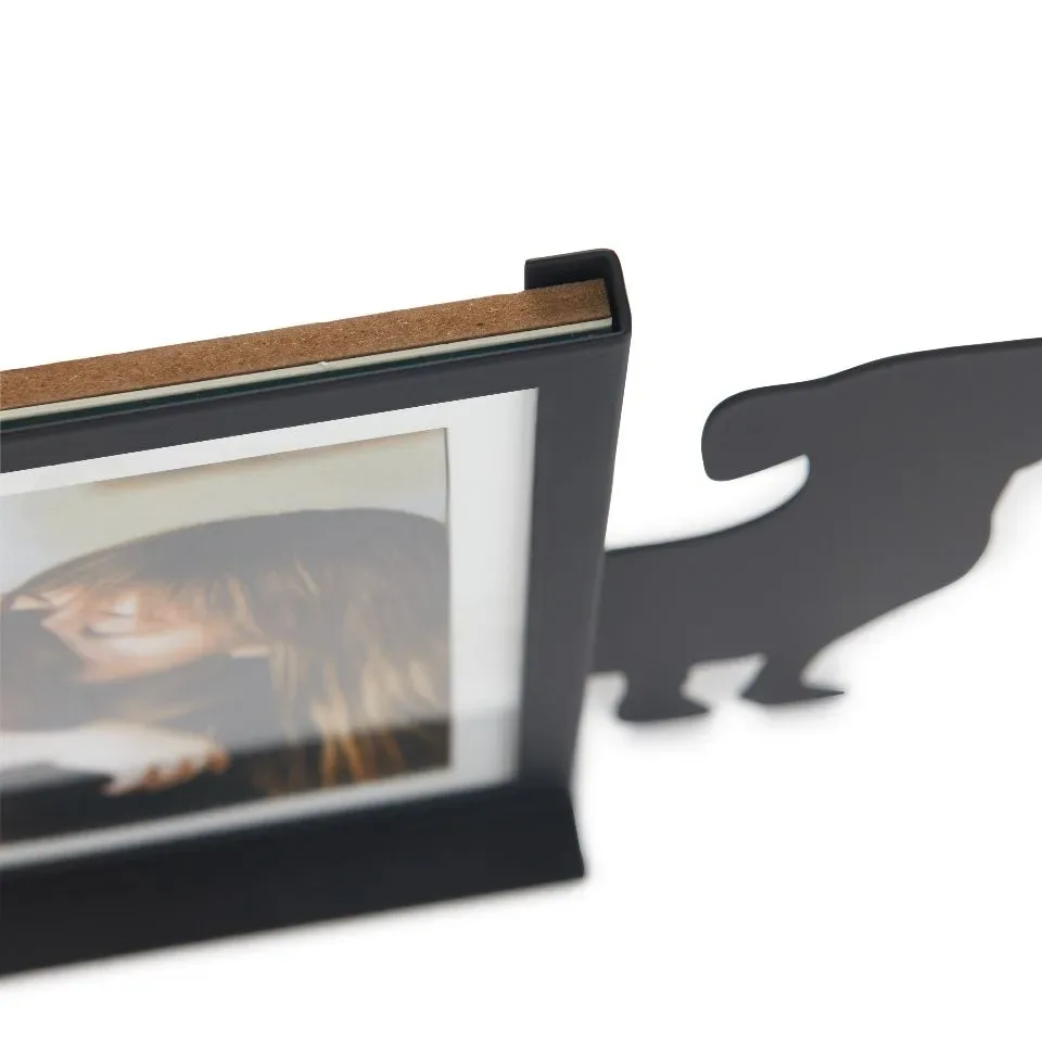 Fotolijst Fotokader Teckel Hond Zwart | Balvi