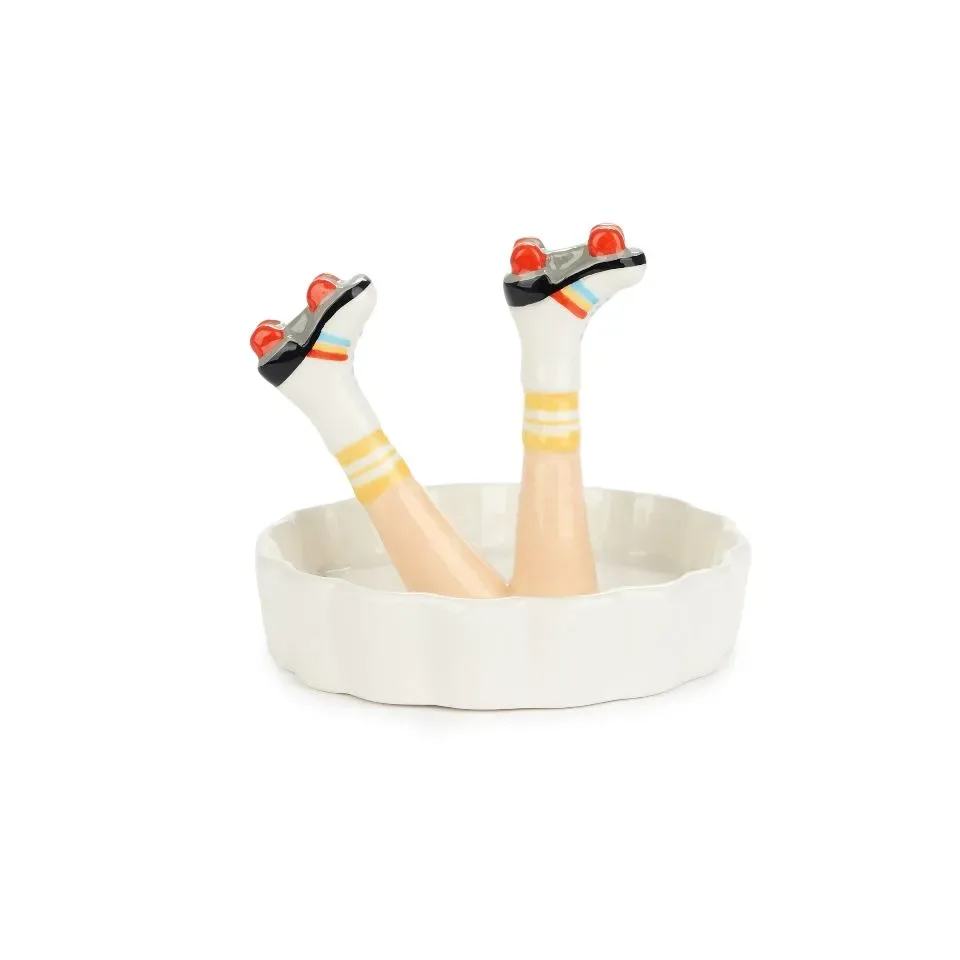 Ringhouder Happy Legs Retro | Balvi
