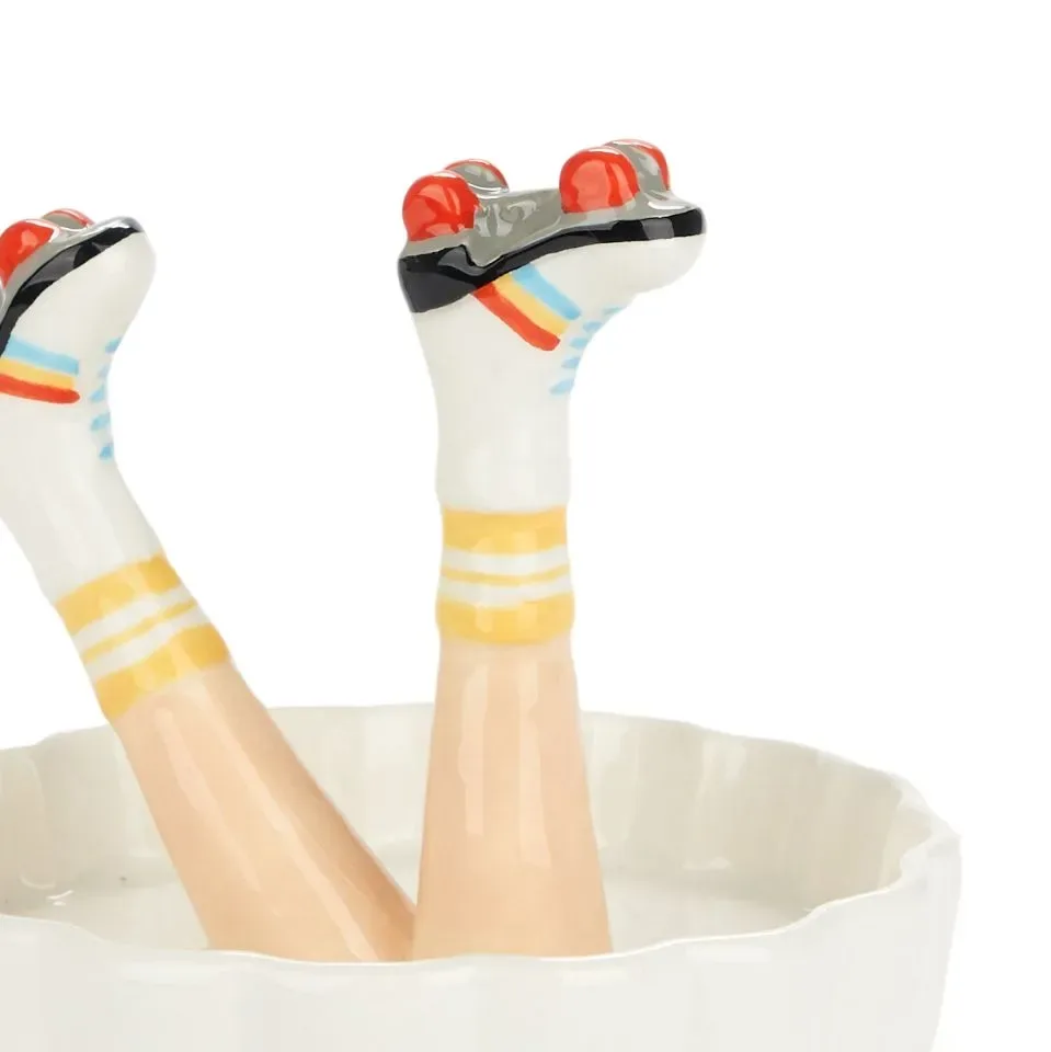Ringhouder Happy Legs Retro | Balvi