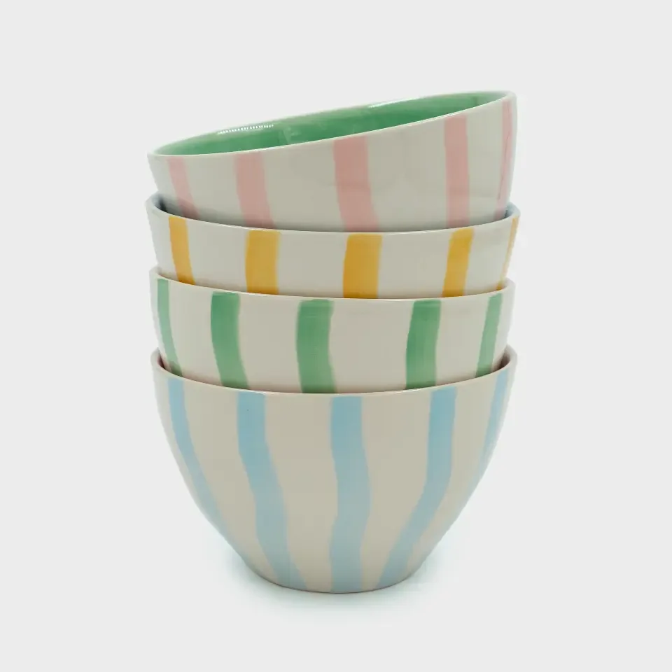 Kom Sway Groot - set van 4 | And Nook